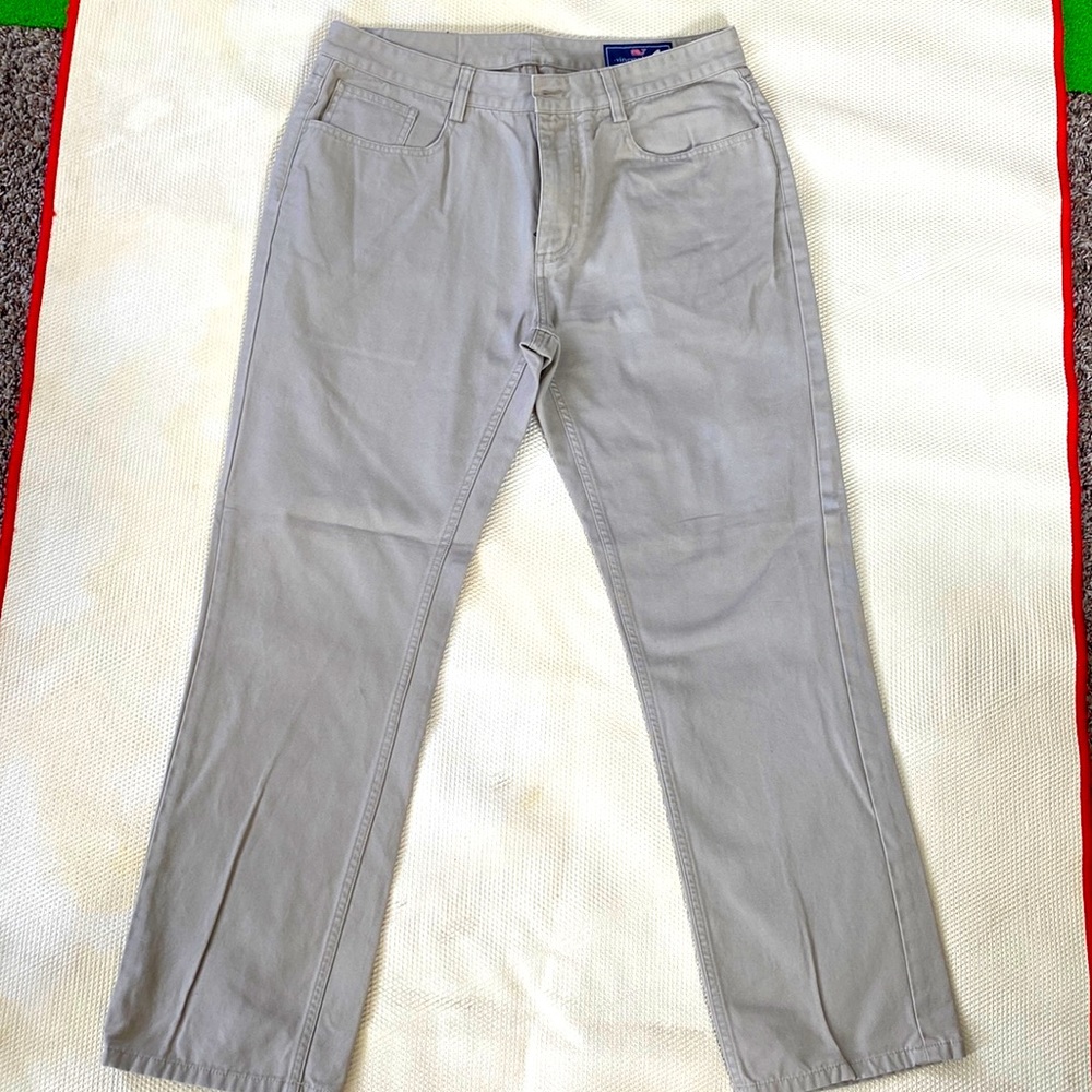 Men’s Vineyard Vines 5-Pocket Pant, Size 32x30